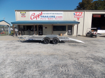 New 2025 Aluma AL 8216ESATA Car Hauler