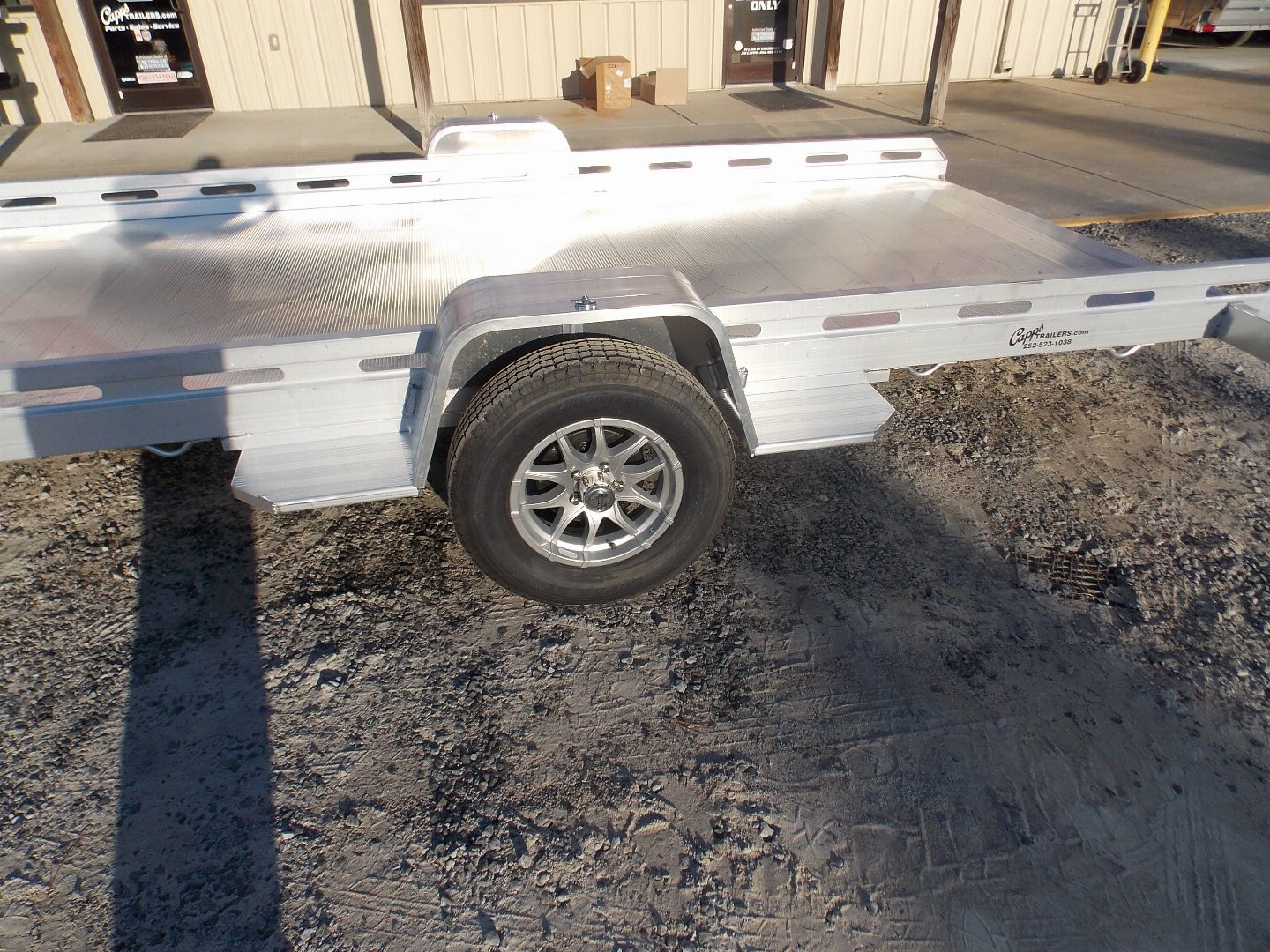 New 2025 Aluma AL 7815S TILT Tilt Trailer