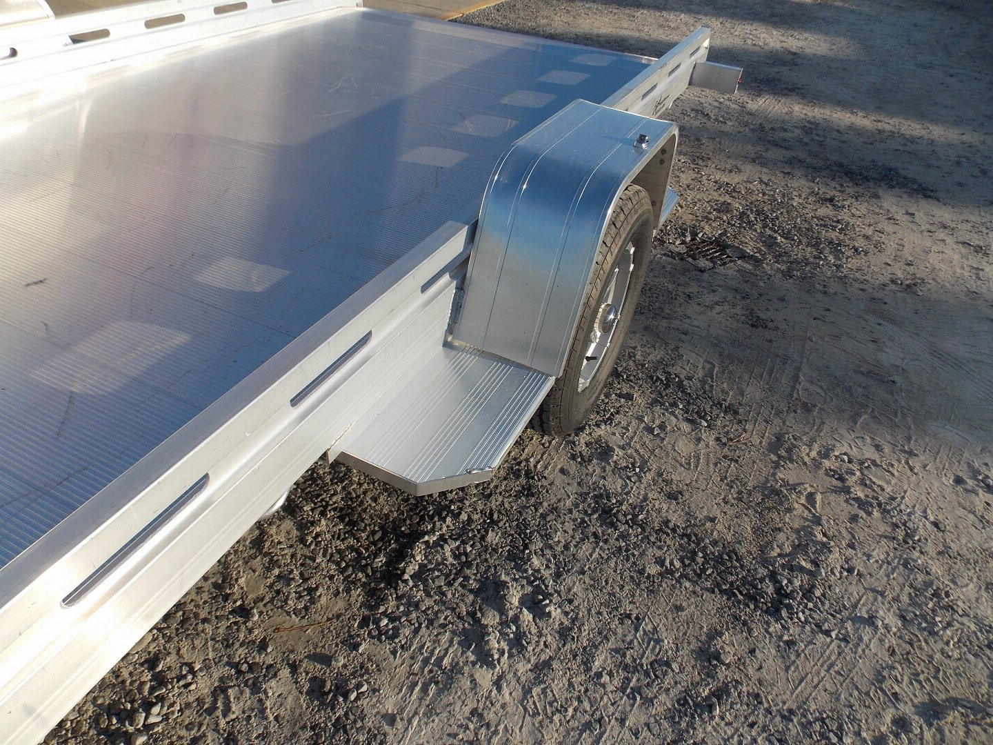 New 2025 Aluma AL 7815S TILT Tilt Trailer