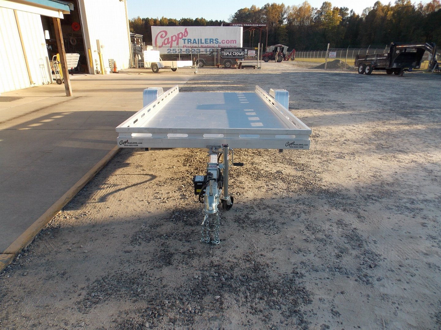 New 2025 Aluma AL 7815S TILT Tilt Trailer