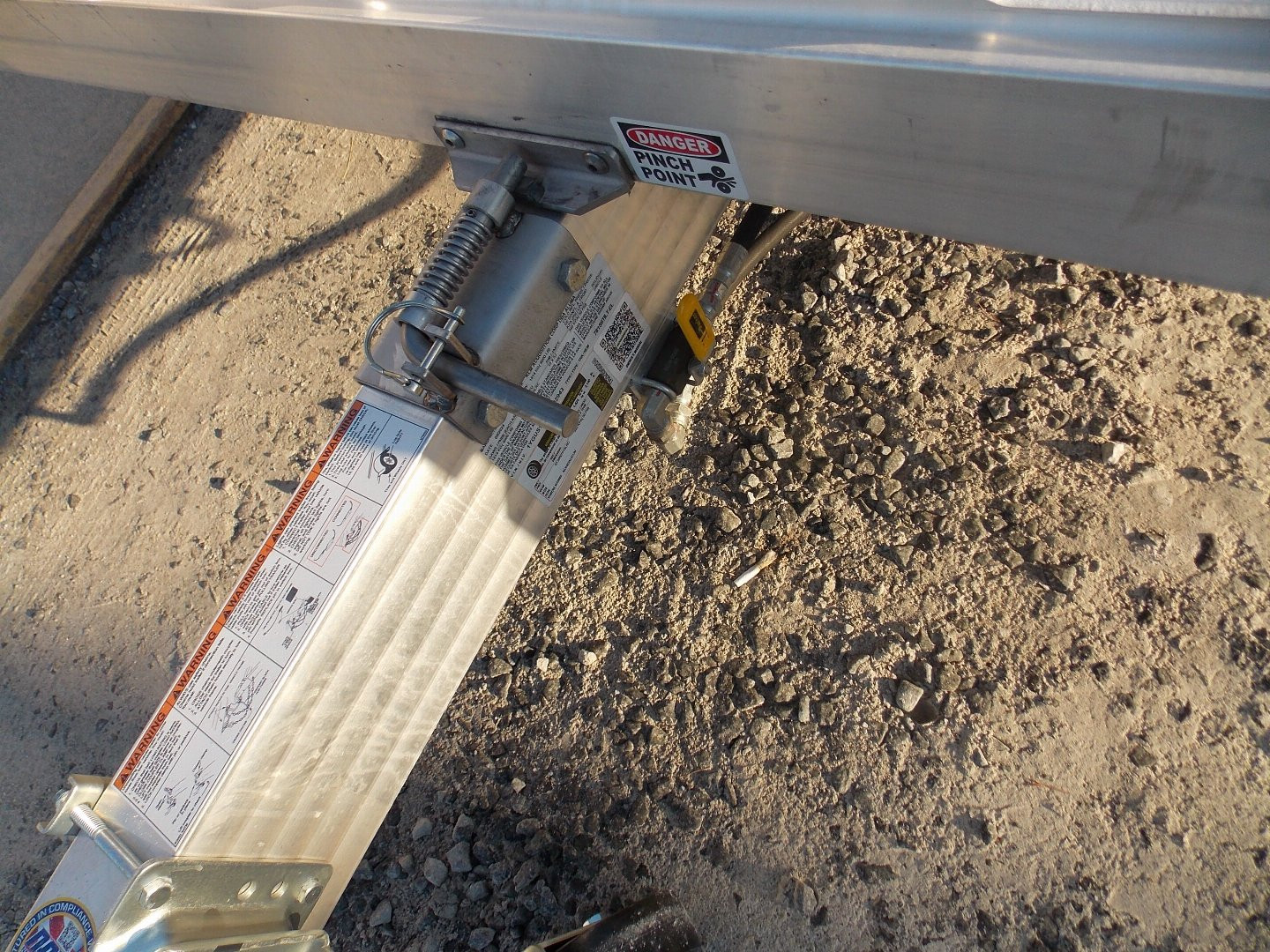 New 2025 Aluma AL 7815S TILT Tilt Trailer