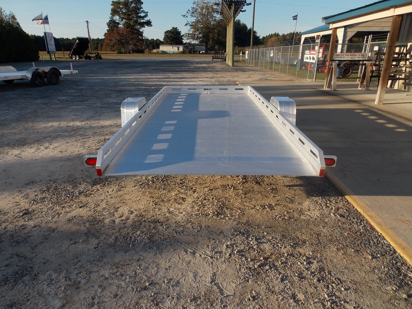 New 2025 Aluma AL 7815S TILT Tilt Trailer