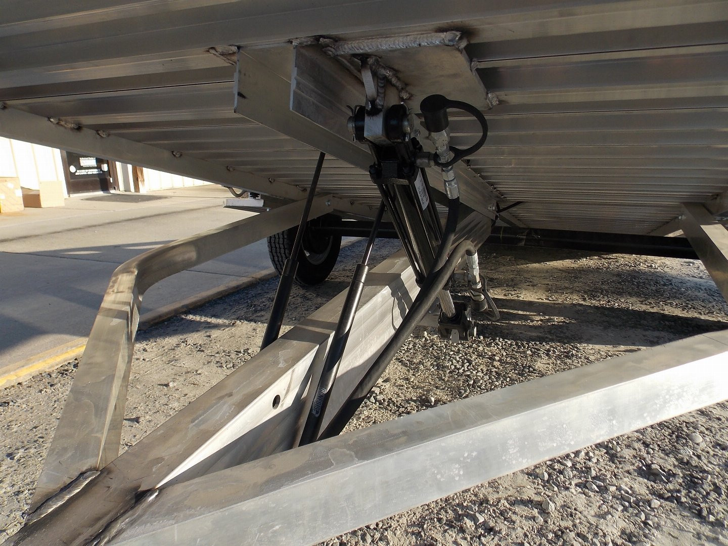 New 2025 Aluma AL 7815S TILT Tilt Trailer