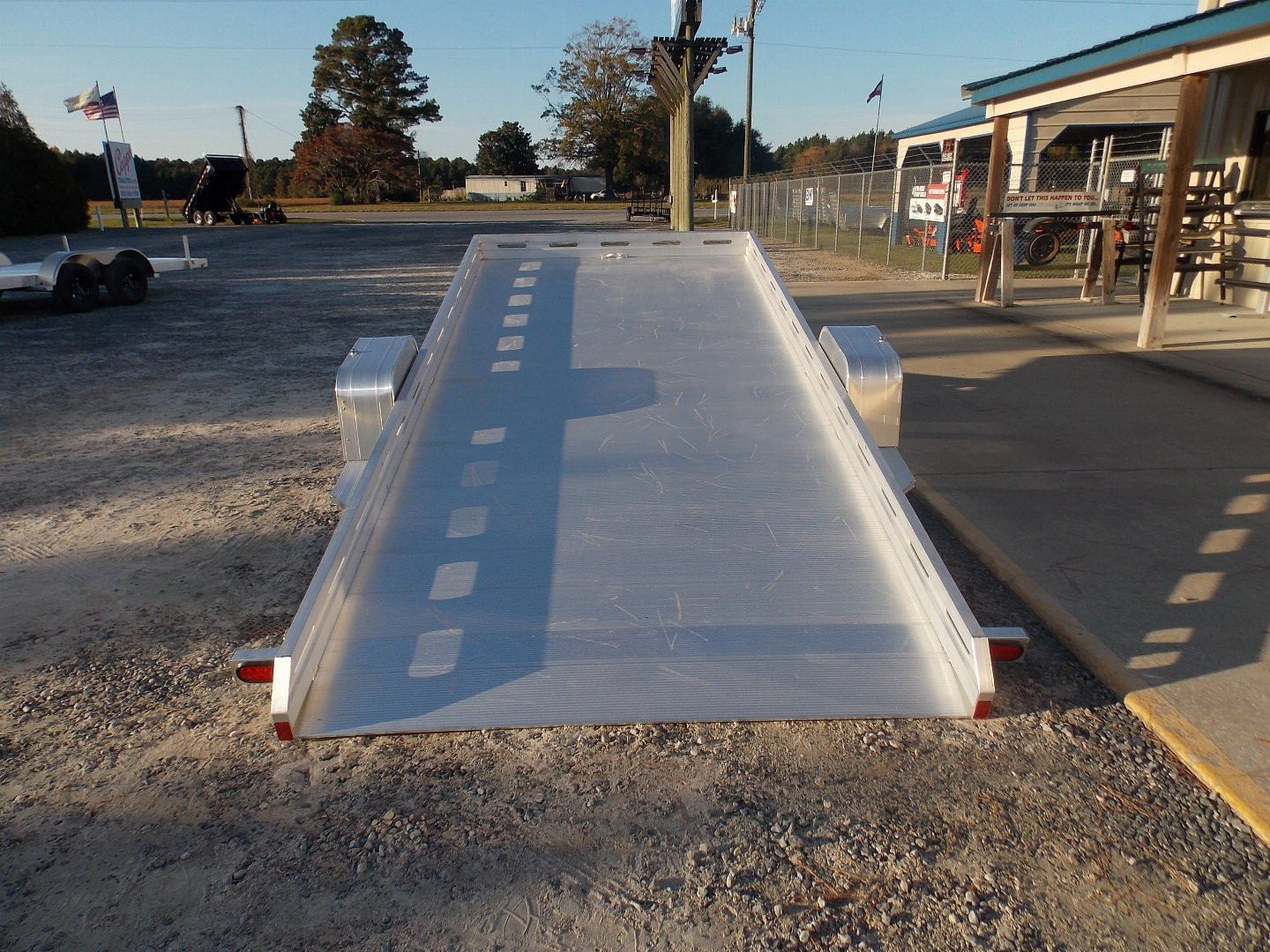 New 2025 Aluma AL 7815S TILT Tilt Trailer