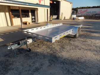 New 2025 Aluma AL 7815S TILT Tilt Trailer