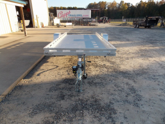 New 2025 Aluma AL 7815S TILT Tilt Trailer