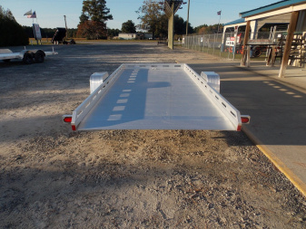 New 2025 Aluma AL 7815S TILT Tilt Trailer