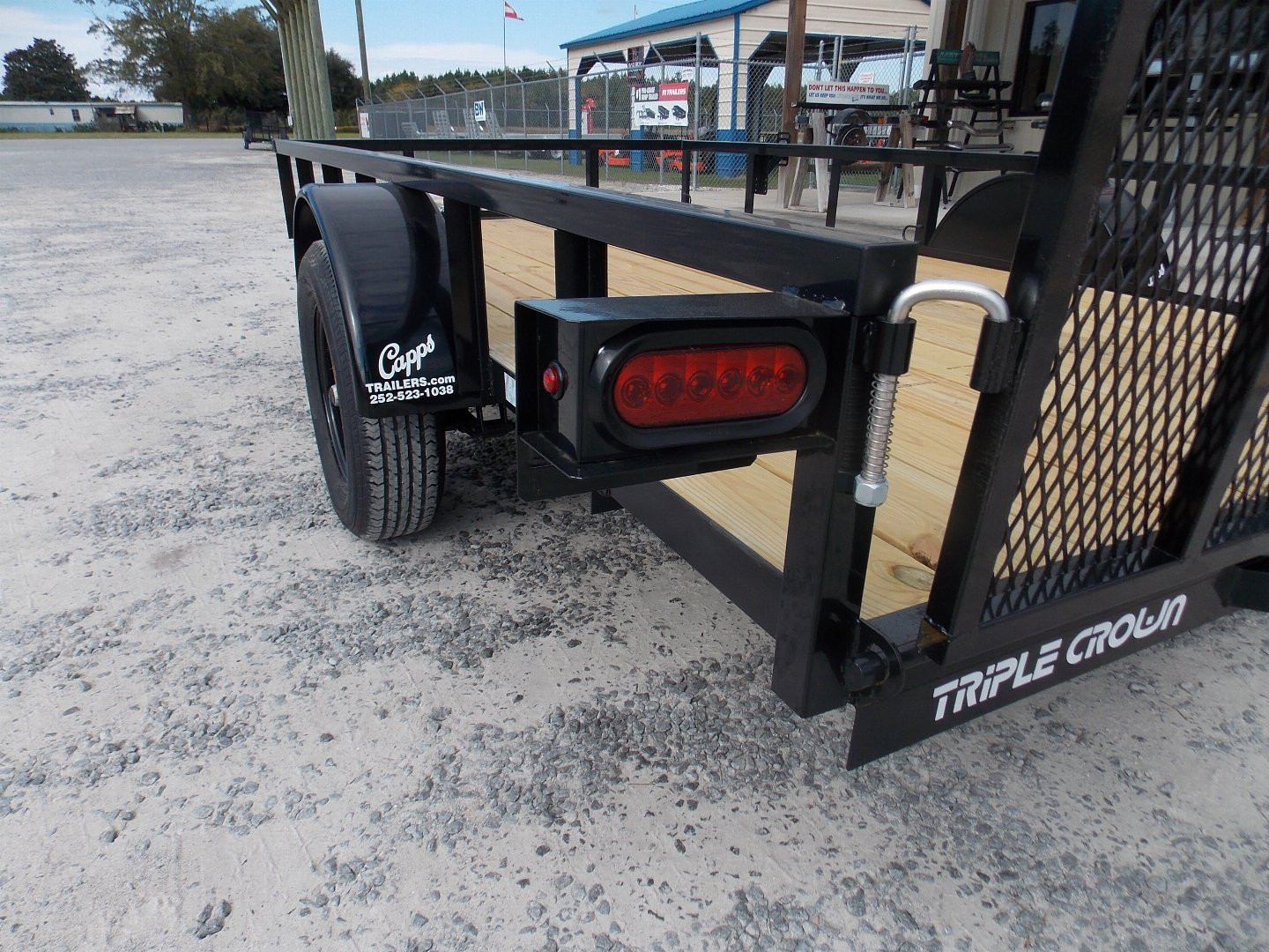 New 2025 Triple Crown Trailers TC DU 6X12 Utility Trailer