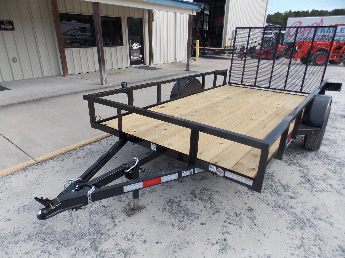 New 2025 Triple Crown Trailers TC DU 6X12 Utility Trailer