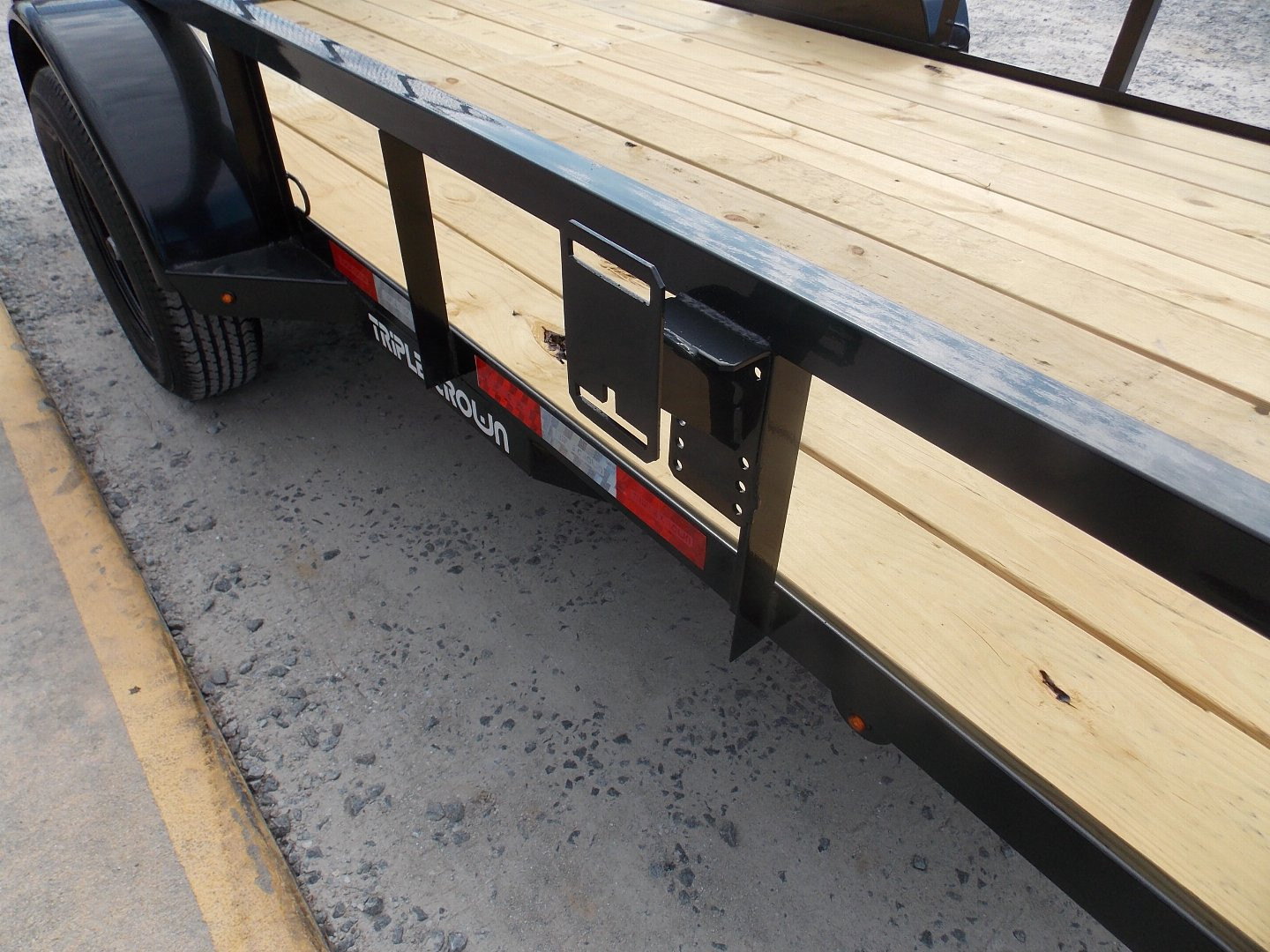 New 2025 Triple Crown Trailers TC DU 6X12 Utility Trailer