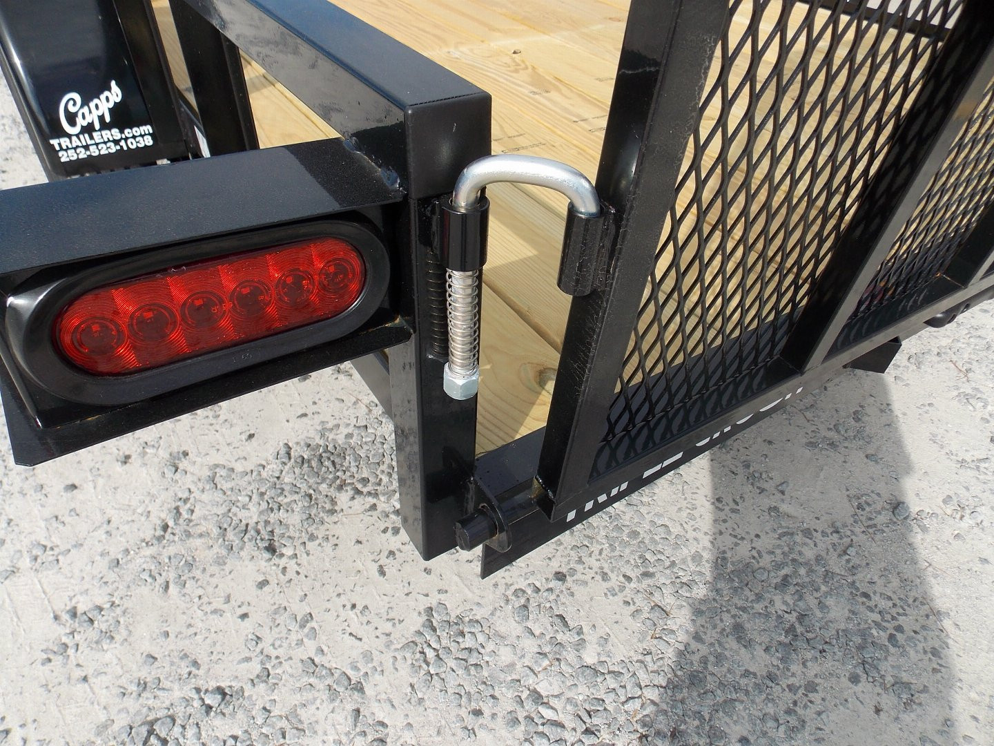 New 2025 Triple Crown Trailers TC DU 6X12 Utility Trailer