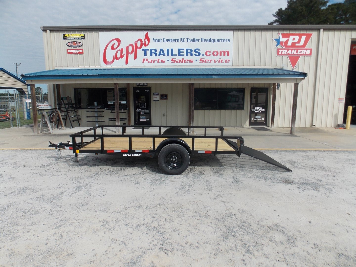 New 2025 Triple Crown Trailers TC DU 6X12 Utility Trailer