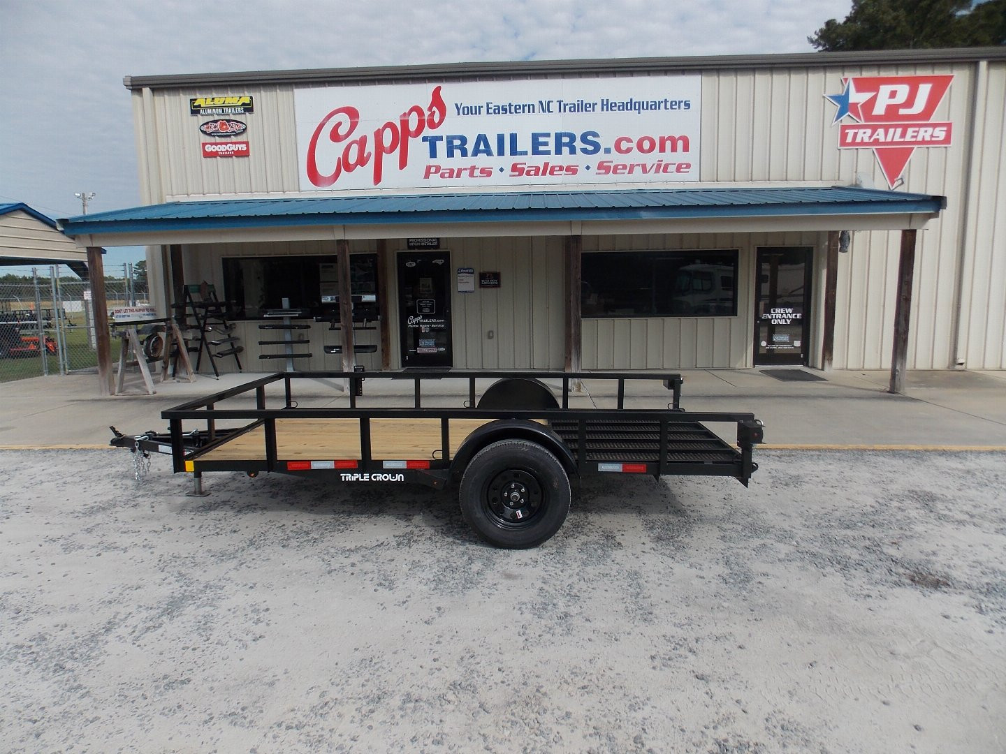 New 2025 Triple Crown Trailers TC DU 6X12 Utility Trailer