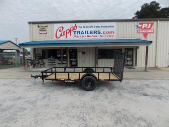 New 2025 Triple Crown Trailers TC DU 6X12 Utility Trailer