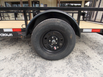 New 2025 Triple Crown Trailers TC DU 6X12 Utility Trailer
