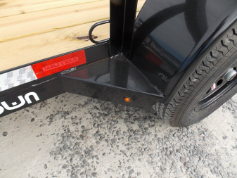 New 2025 Triple Crown Trailers TC DU 6X12 Utility Trailer
