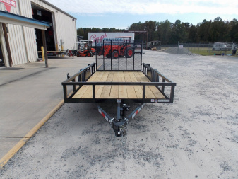 New 2025 Triple Crown Trailers TC DU 6X12 Utility Trailer