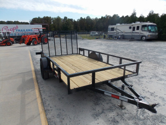 New 2025 Triple Crown Trailers TC DU 6X12 Utility Trailer