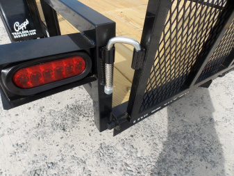 New 2025 Triple Crown Trailers TC DU 6X12 Utility Trailer