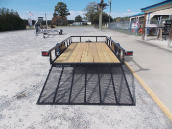 New 2025 Triple Crown Trailers TC DU 6X12 Utility Trailer