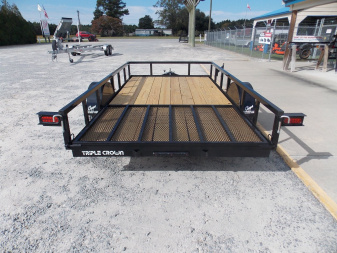 New 2025 Triple Crown Trailers TC DU 6X12 Utility Trailer