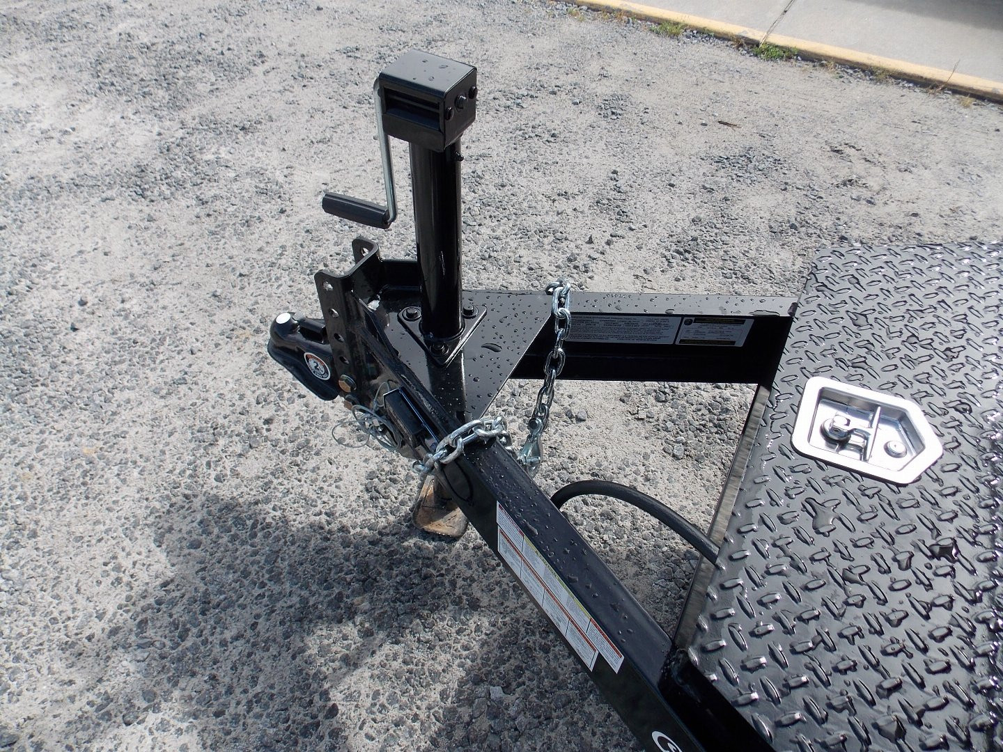New 2025 HAWKE TRAILERS FLPT-52K-6X12H Dump Trailer