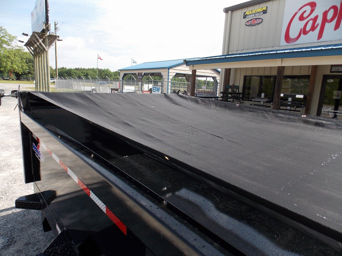 New 2025 HAWKE TRAILERS FLPT-52K-6X12H Dump Trailer