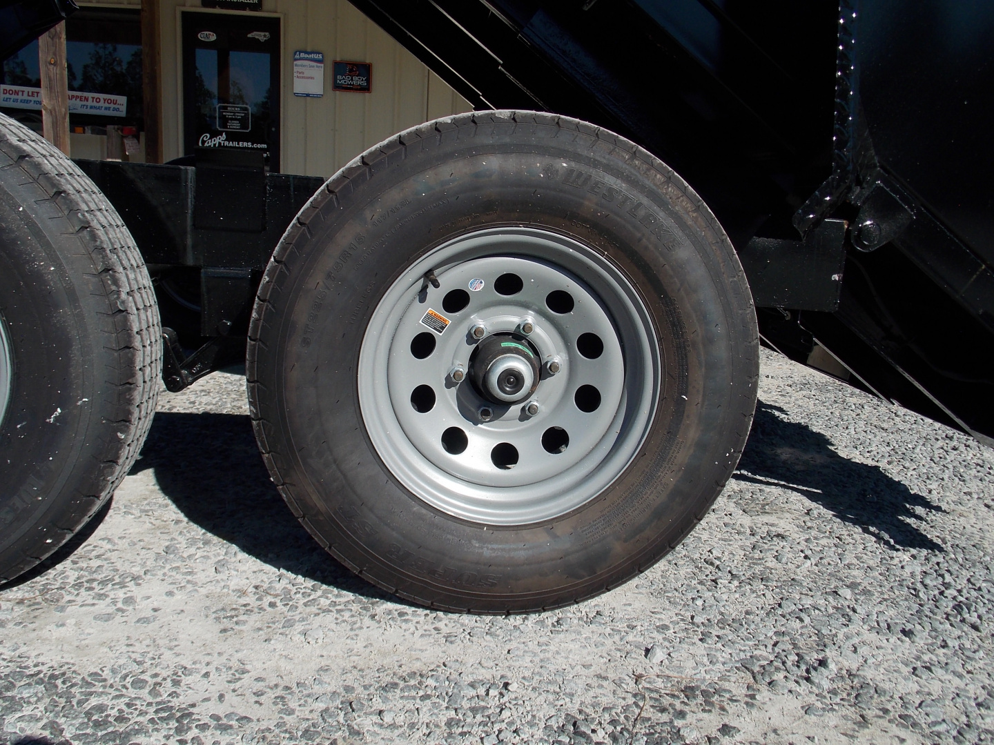 New 2026 Hawke Trailers FLPT-5.2K-6X12H Dump Trailer