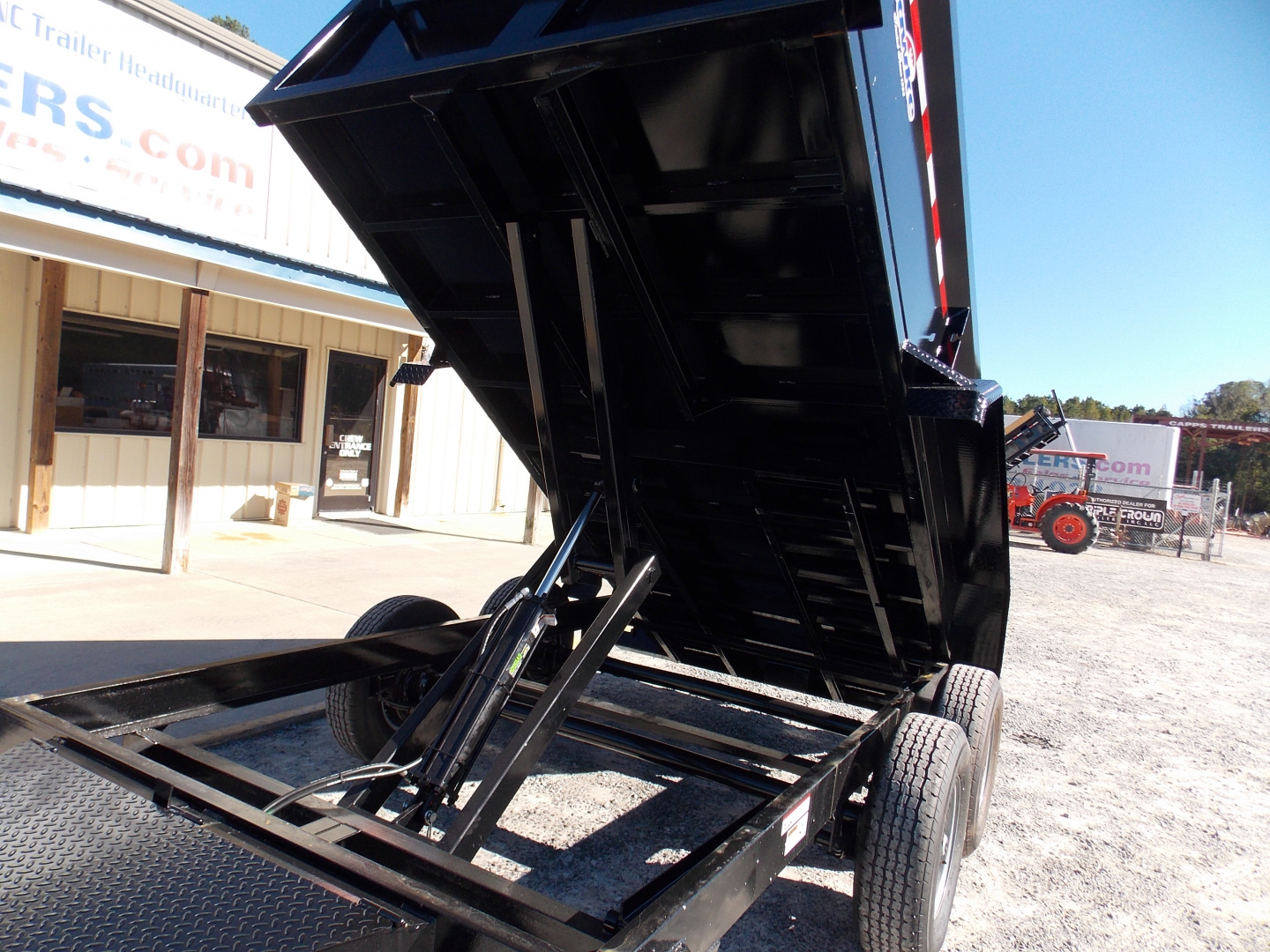 New 2026 Hawke Trailers FLPT-5.2K-6X12H Dump Trailer