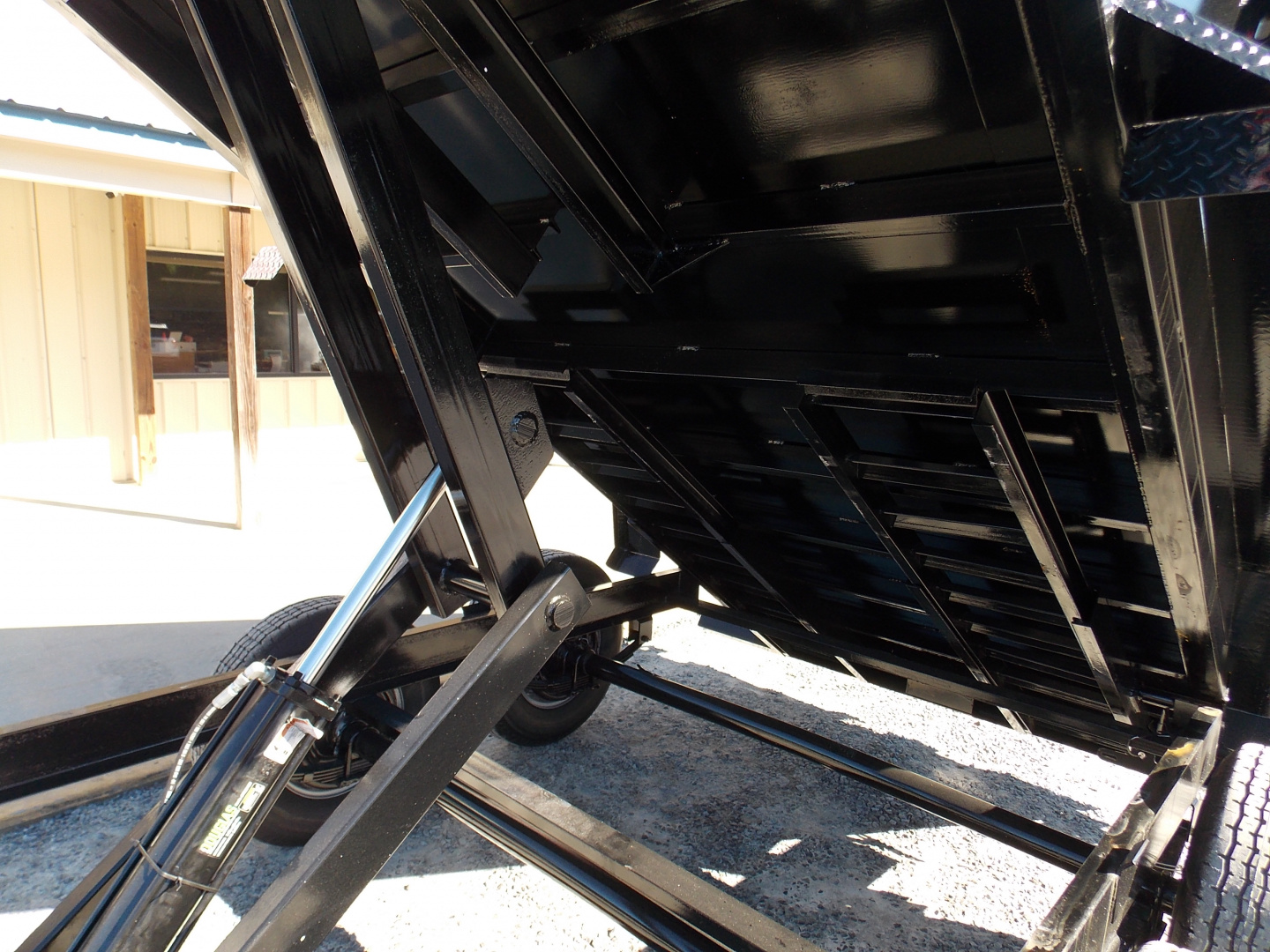 New 2026 Hawke Trailers FLPT-5.2K-6X12H Dump Trailer