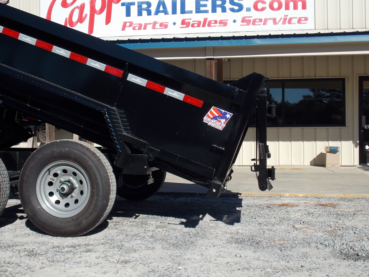 New 2026 Hawke Trailers FLPT-5.2K-6X12H Dump Trailer