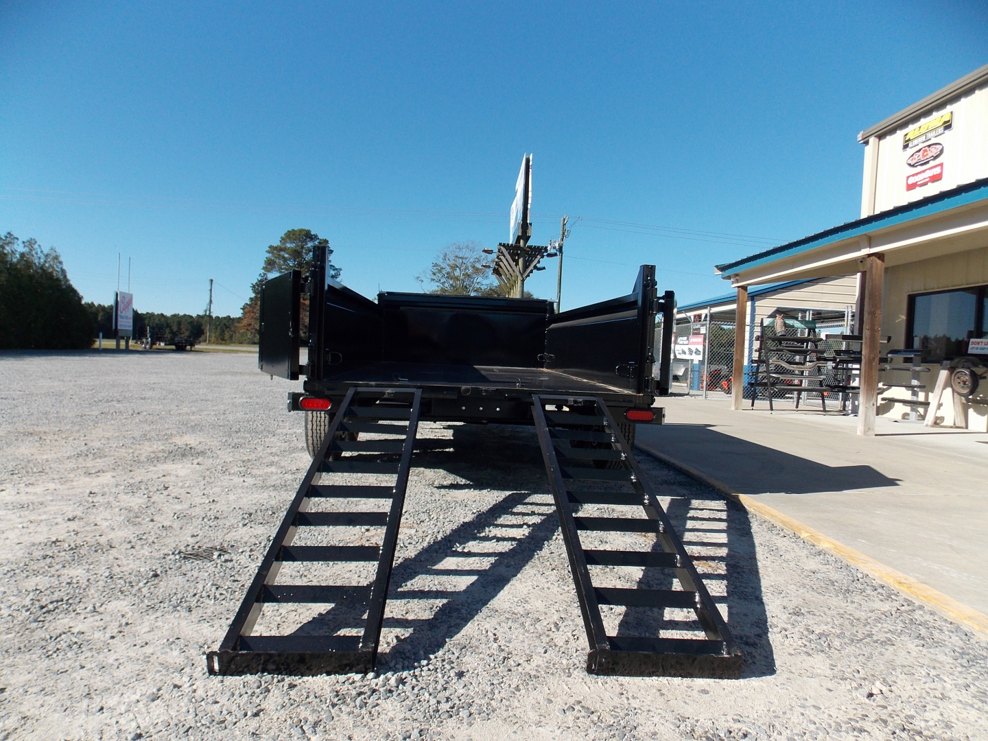 New 2026 Hawke Trailers FLPT-5.2K-6X12H Dump Trailer