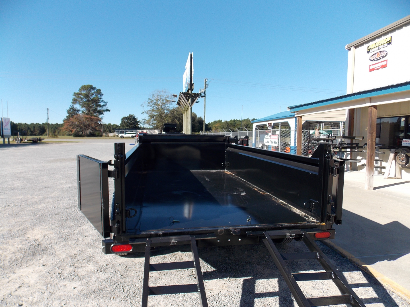 New 2026 Hawke Trailers FLPT-5.2K-6X12H Dump Trailer