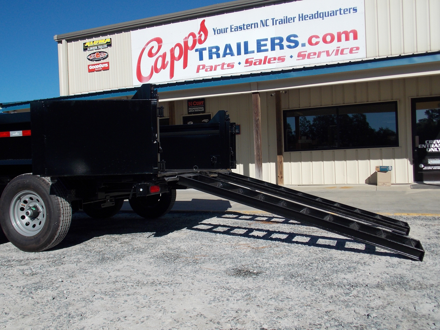 New 2026 Hawke Trailers FLPT-5.2K-6X12H Dump Trailer