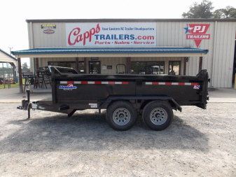 New 2025 HAWKE TRAILERS FLPT-52K-6X12H Dump Trailer