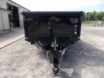 New 2025 HAWKE TRAILERS FLPT-52K-6X12H Dump Trailer