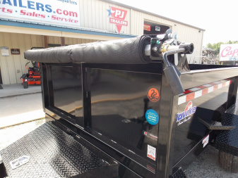 New 2025 HAWKE TRAILERS FLPT-52K-6X12H Dump Trailer