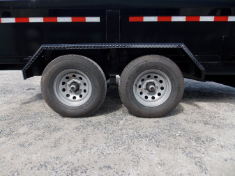 New 2025 HAWKE TRAILERS FLPT-52K-6X12H Dump Trailer