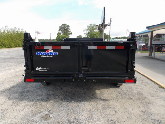 New 2025 HAWKE TRAILERS FLPT-52K-6X12H Dump Trailer