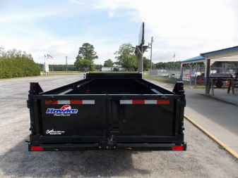 New 2025 HAWKE TRAILERS FLPT-52K-6X12H Dump Trailer