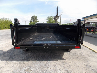 New 2025 HAWKE TRAILERS FLPT-52K-6X12H Dump Trailer
