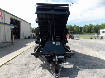 New 2025 HAWKE TRAILERS FLPT-52K-6X12H Dump Trailer