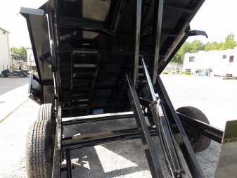 New 2025 HAWKE TRAILERS FLPT-52K-6X12H Dump Trailer