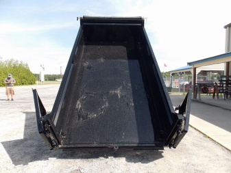 New 2025 HAWKE TRAILERS FLPT-52K-6X12H Dump Trailer