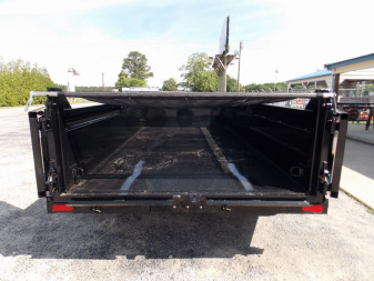 New 2025 HAWKE TRAILERS FLPT-52K-6X12H Dump Trailer