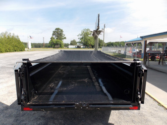 New 2025 HAWKE TRAILERS FLPT-52K-6X12H Dump Trailer
