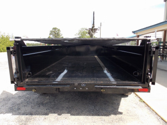 New 2025 HAWKE TRAILERS FLPT-52K-6X12H Dump Trailer