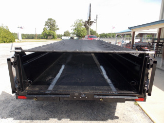 New 2025 HAWKE TRAILERS FLPT-52K-6X12H Dump Trailer