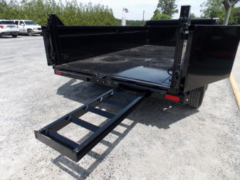 New 2025 HAWKE TRAILERS FLPT-52K-6X12H Dump Trailer