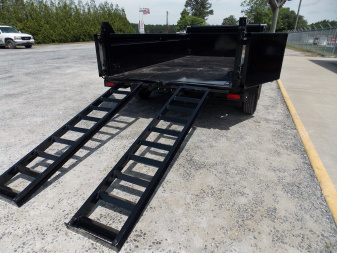 New 2025 HAWKE TRAILERS FLPT-52K-6X12H Dump Trailer